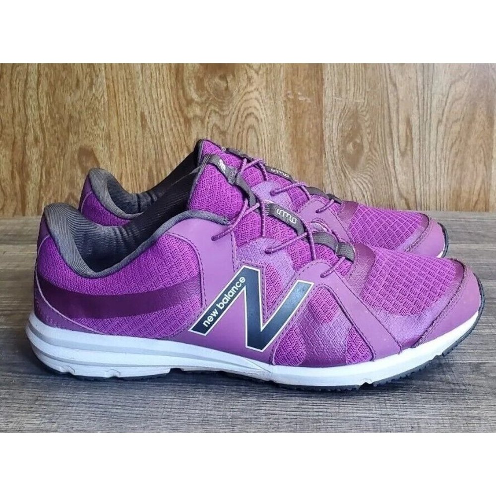 New Balance 536 Trainer Running Shoes Purple Gray Womens Size 11 D